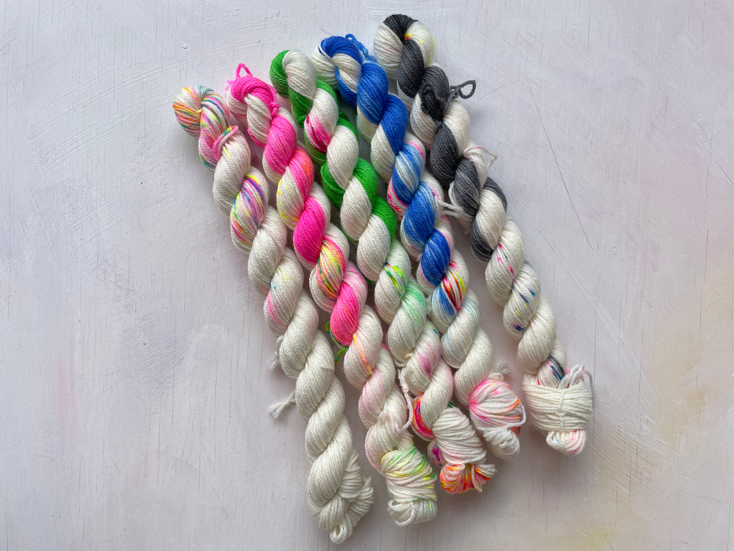 Reverse Pops Zip Collection Mini Set - Spring 23 - sock yarn