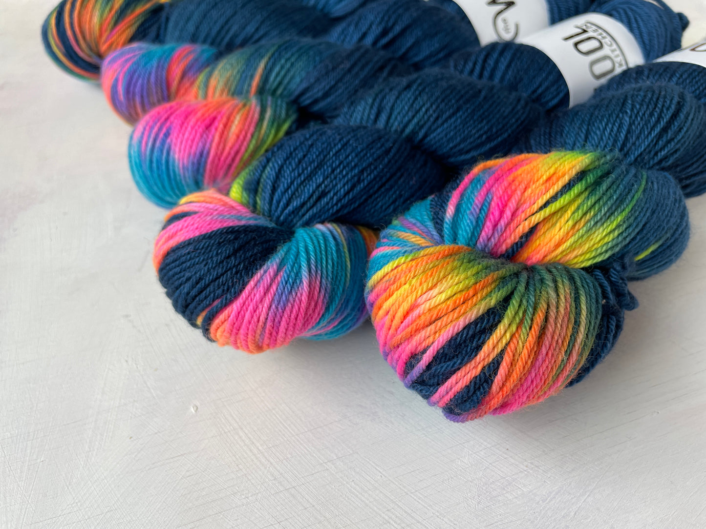 Cosmic Girl Dark | BFL DK Wool