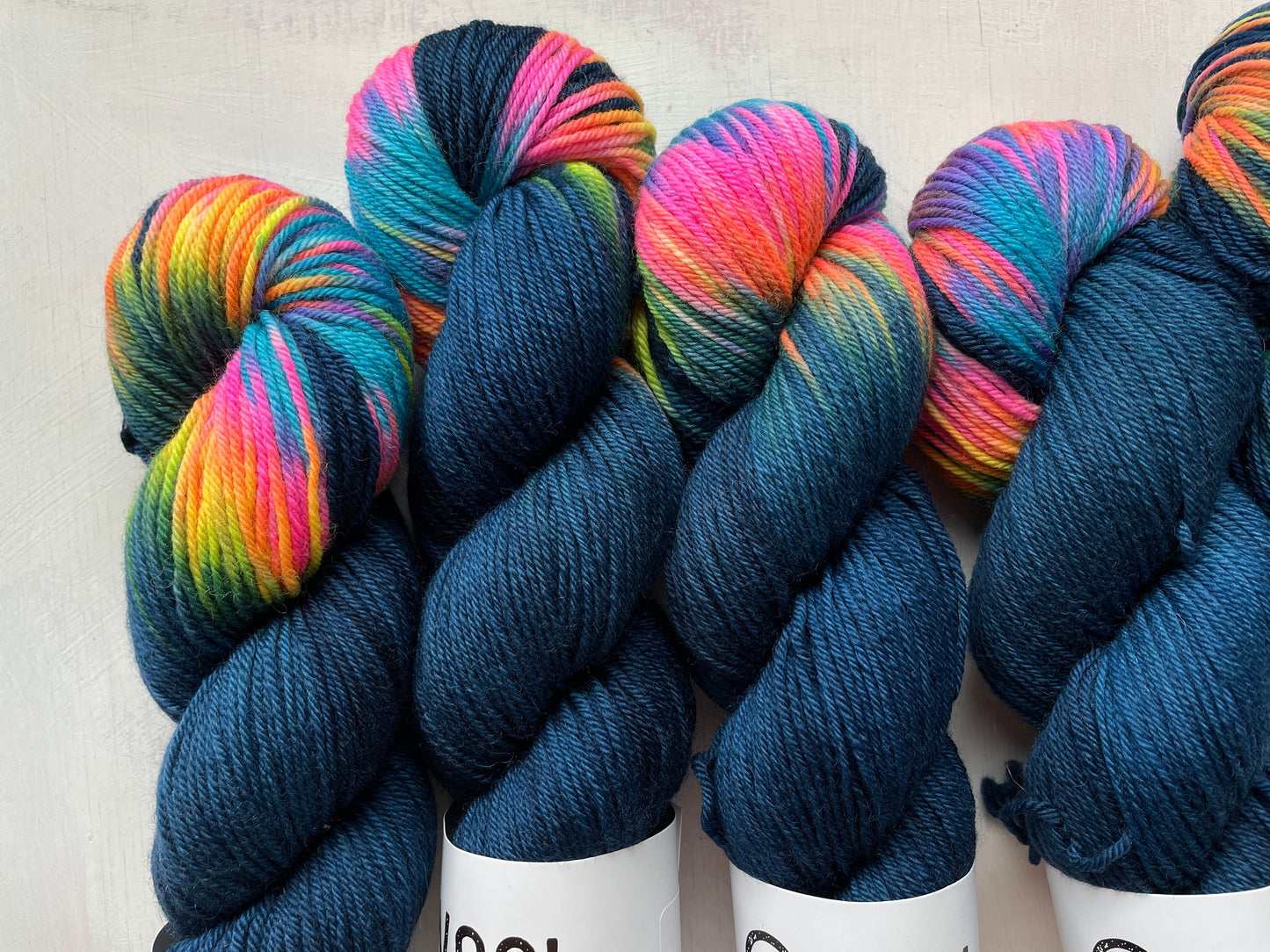 Cosmic Girl Dark | BFL DK Wool