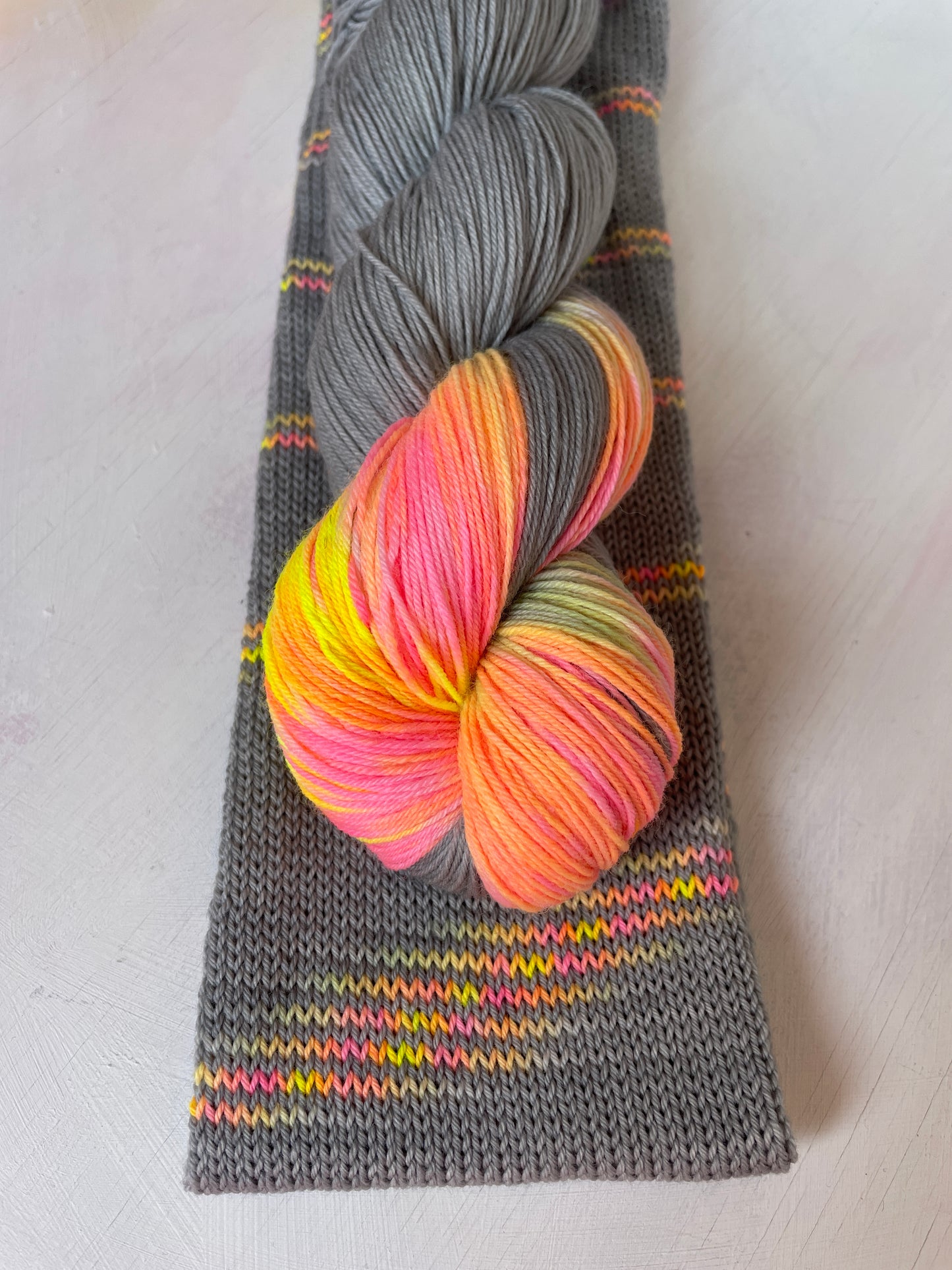 Cosmic DNA - Zip Sock Yarn - 4ply