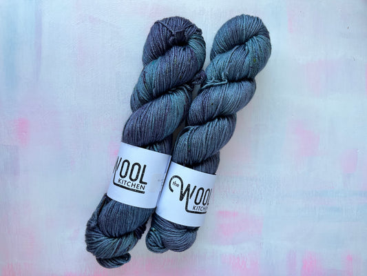 SALE 2 skeins Twilight Bundle | Luxury BFL & Silk DK Wool