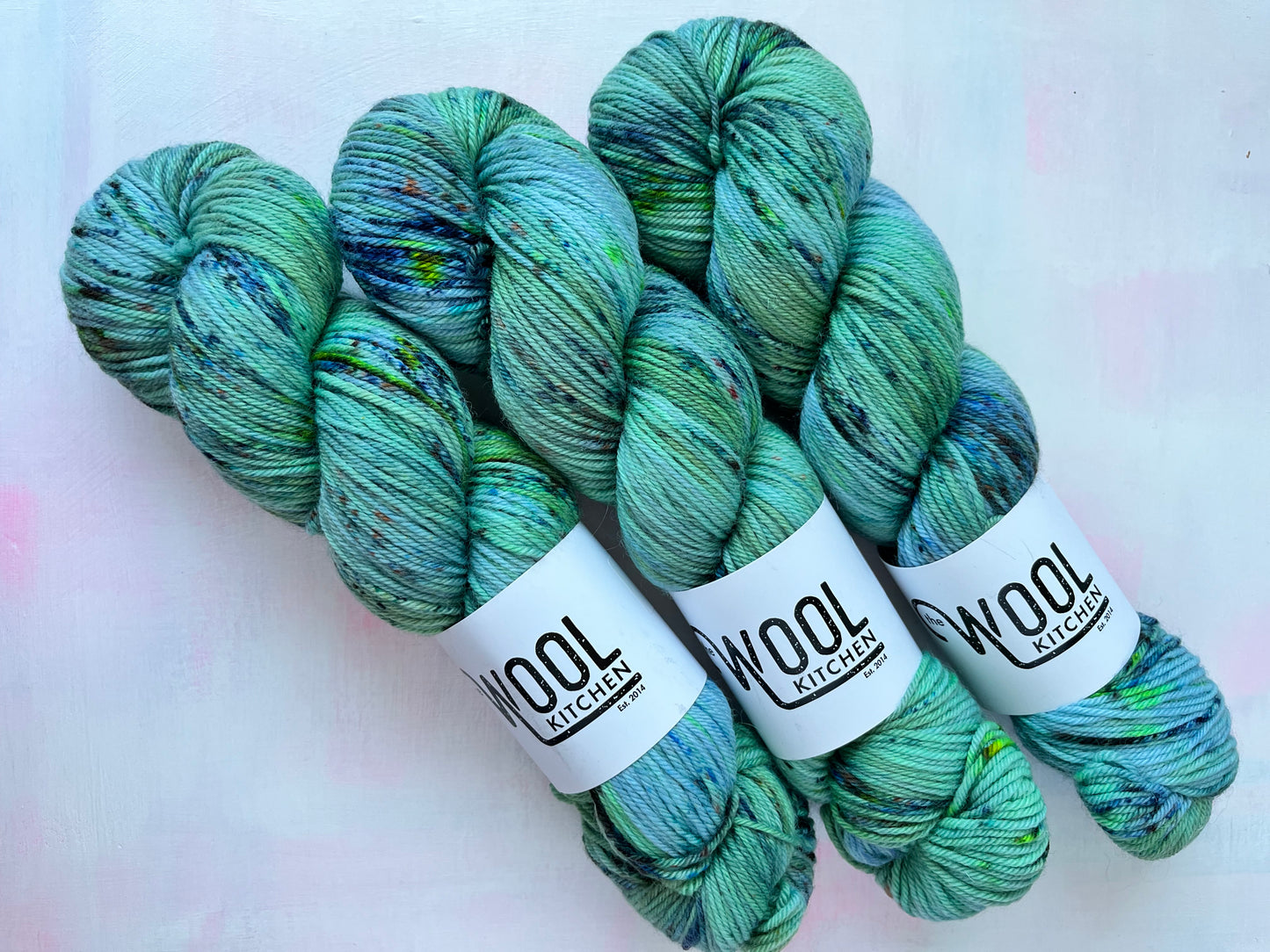 SALE South Landing 3 skein Bundle | BFL DK Wool