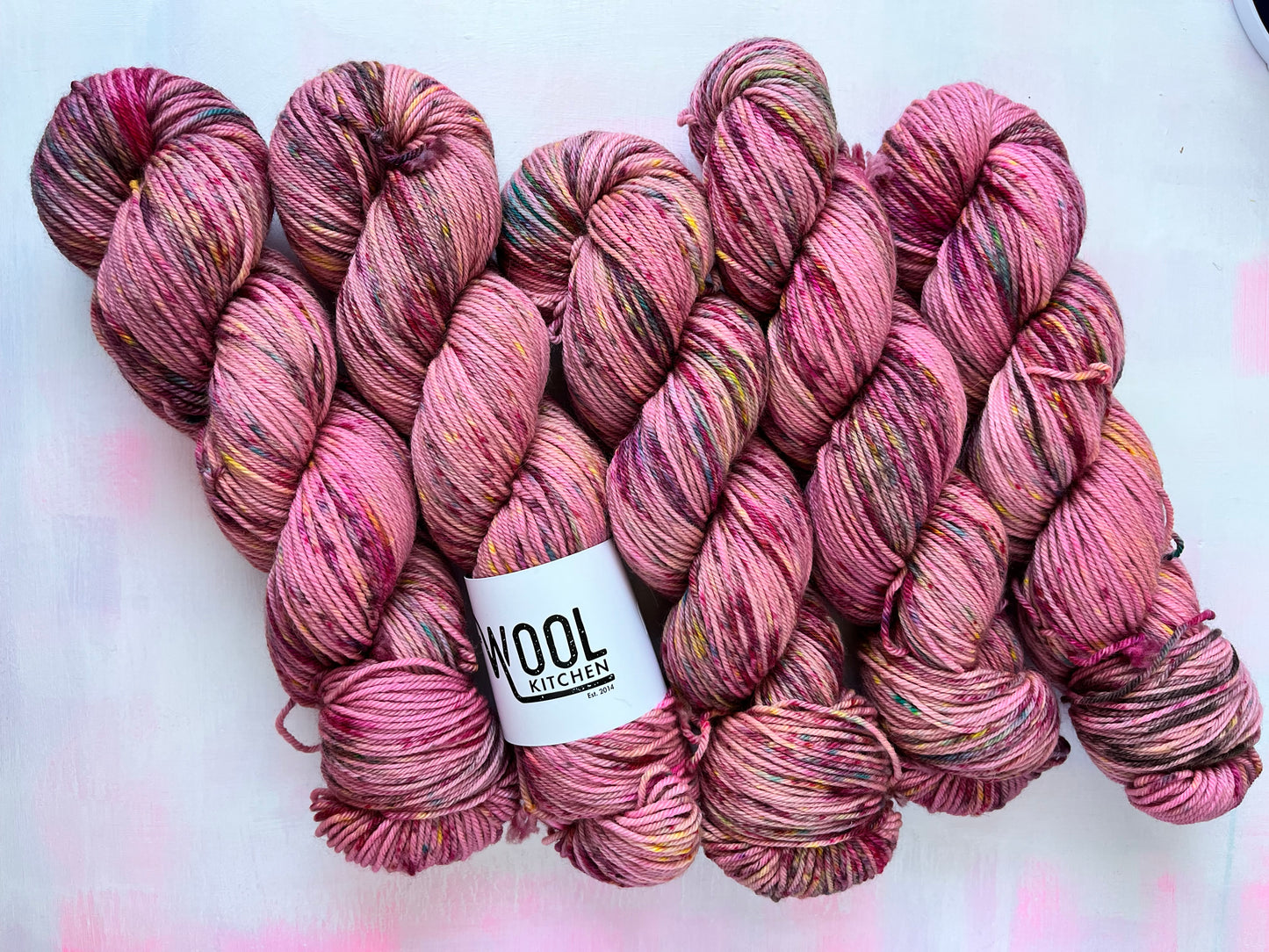SALE Sunset Stars 5 skein Bundle | BFL DK Wool