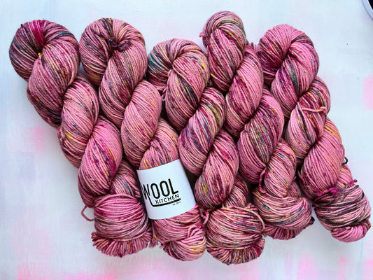 SALE Sunset Stars 5 skein Bundle | BFL DK Wool