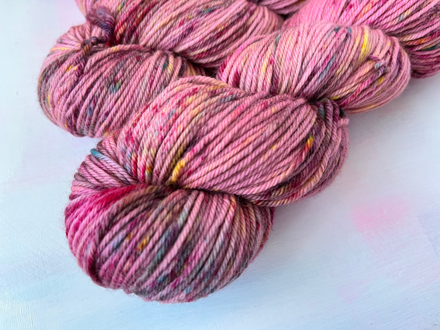 SALE Sunset Stars 5 skein Bundle | BFL DK Wool