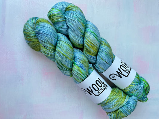 SALE 2 Skeins South Landing | Luxury 4ply Merino Silk