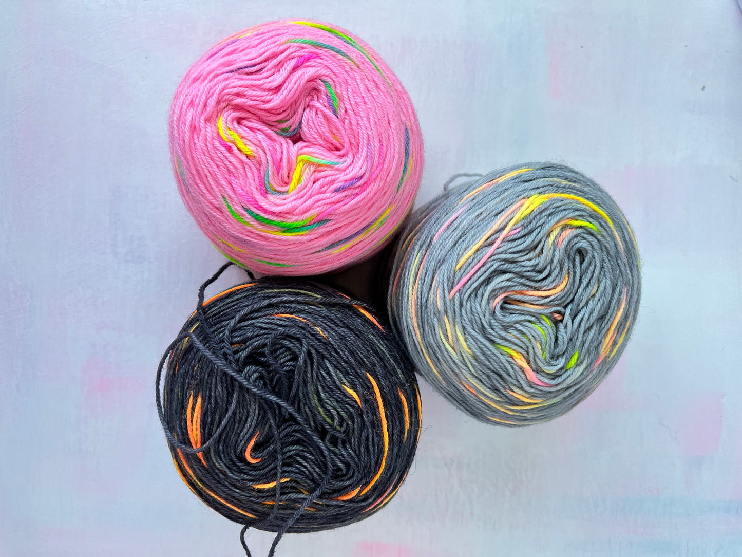 SALE BUY MY BALLS! 300g BFL Sock Zip Cakes | BFL Bamboo 4ply