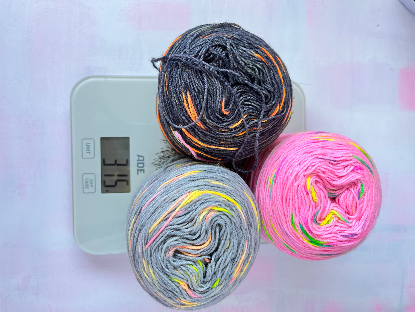 SALE BUY MY BALLS! 300g BFL Sock Zip Cakes | BFL Bamboo 4ply