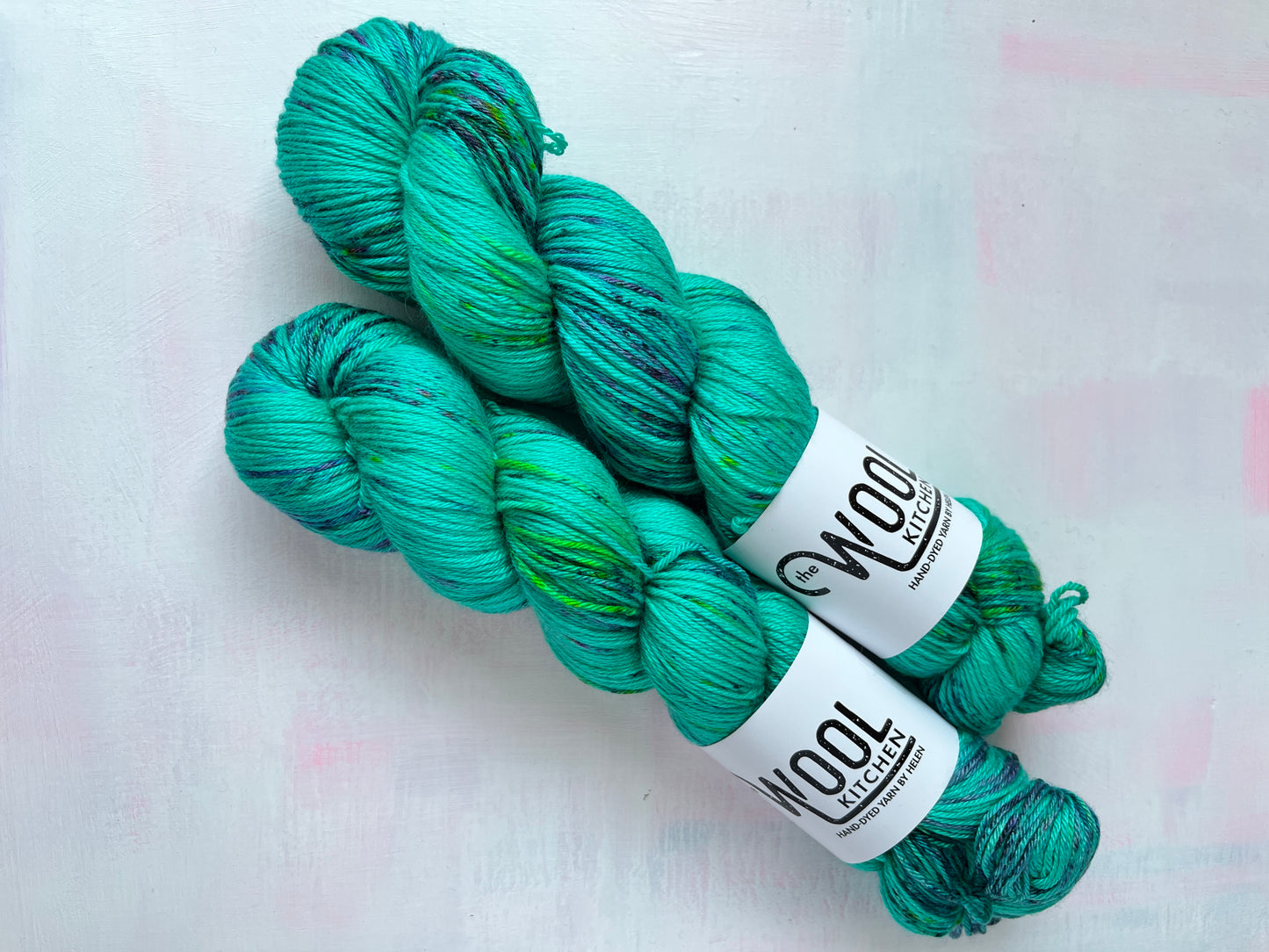 SALE 2 Mystic Green | Luxury 4ply Merino Silk