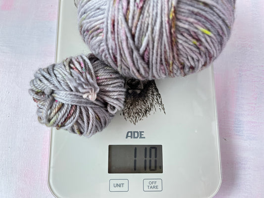 SALE BUY MY BALLS! 213g DK SILK MIX Skyfall & Carpo | DK BFL Silk
