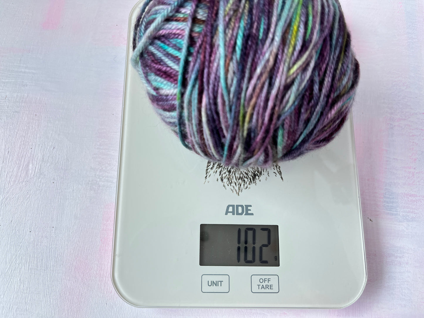 SALE BUY MY BALLS! 213g DK SILK MIX Skyfall & Carpo | DK BFL Silk