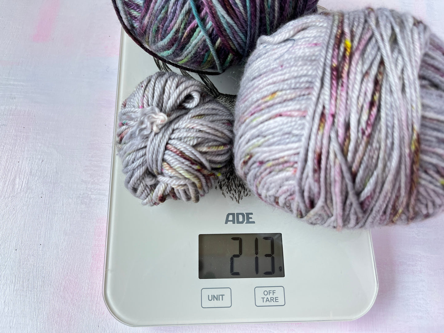 SALE BUY MY BALLS! 213g DK SILK MIX Skyfall & Carpo | DK BFL Silk