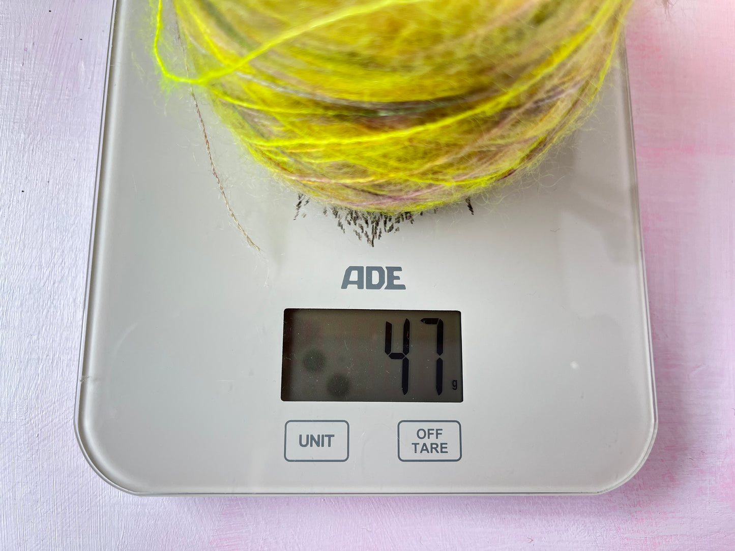 SALE BUY MY BALLS! 78g Yellow Mohair Duo | Mohair Silk Lace