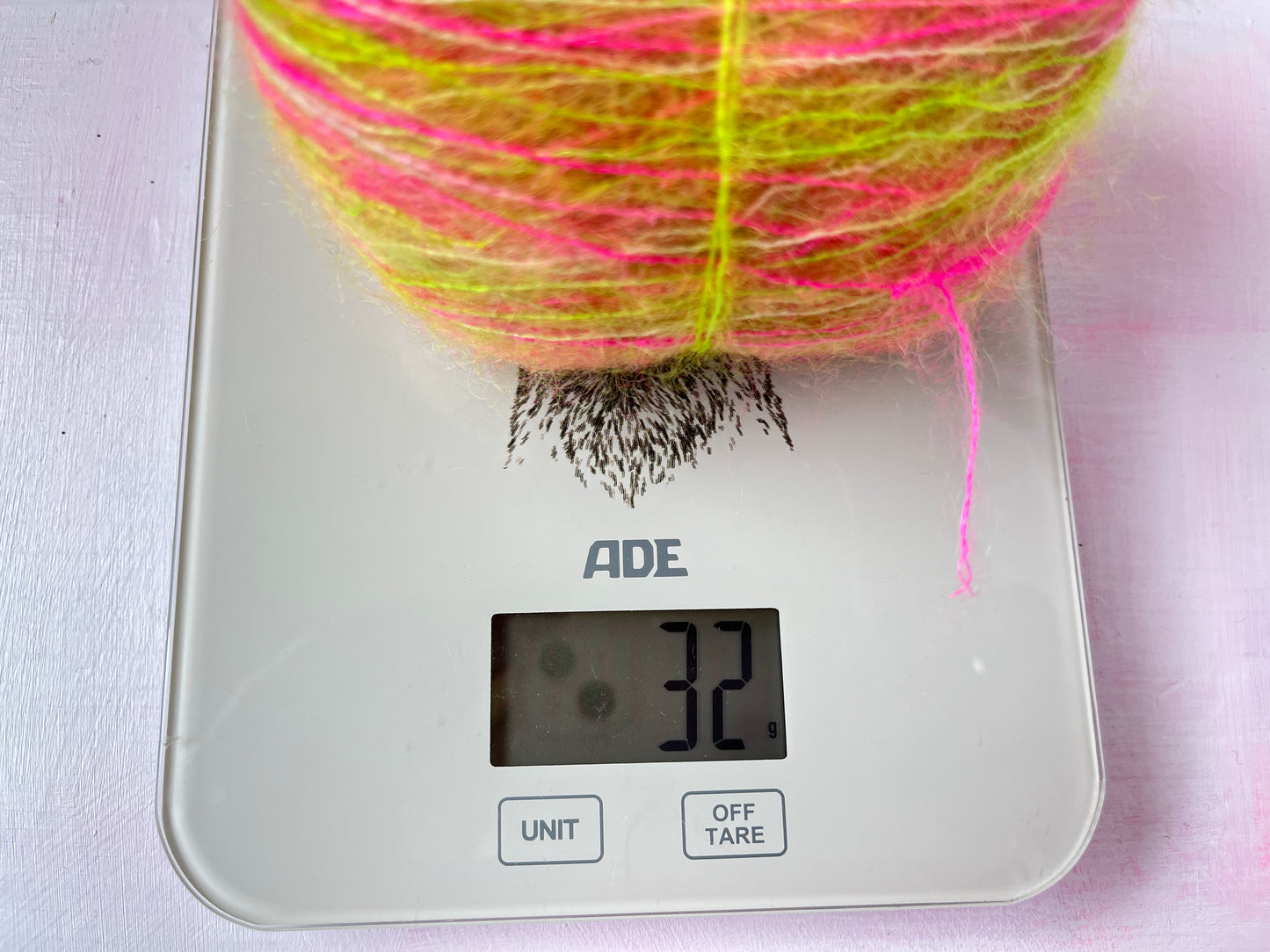 SALE BUY MY BALLS! 78g Yellow Mohair Duo | Mohair Silk Lace