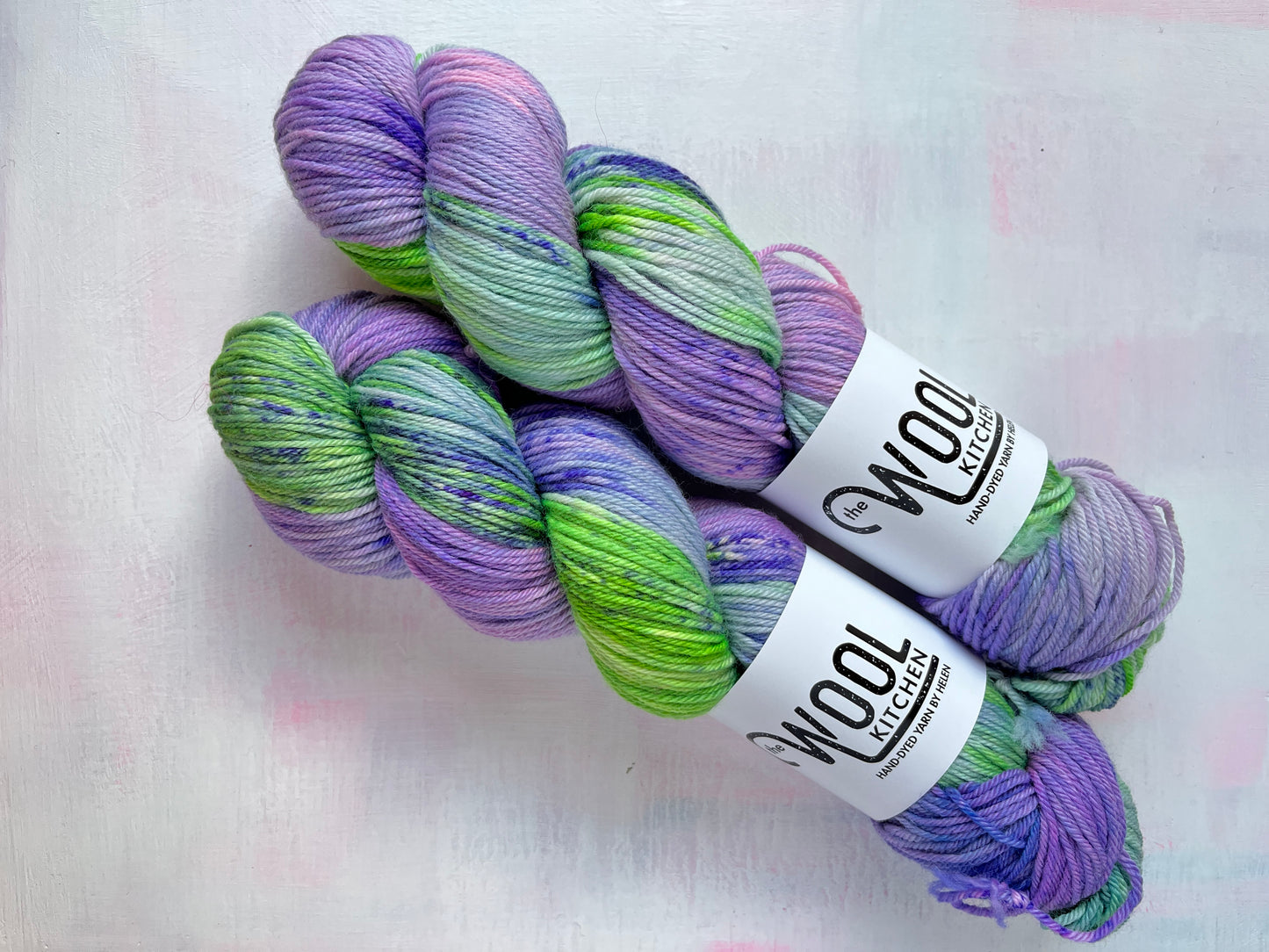 SALE 2 skeins Artichoke | BFL DK Wool