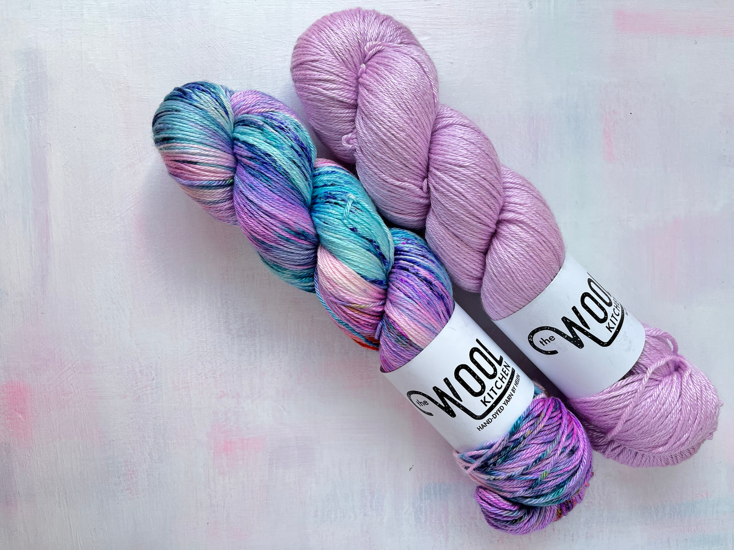 SALE Mix Duo Lilac Love and Advent 3 | Luxury 4ply Merino Silk