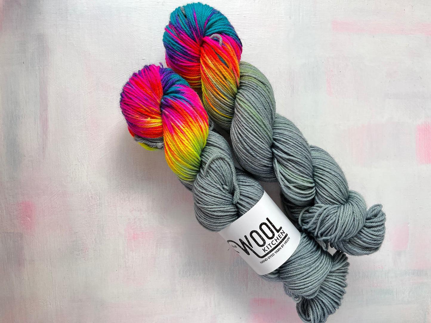 SALE *SECOND* 2 skeins After the Rain | BFL DK Wool