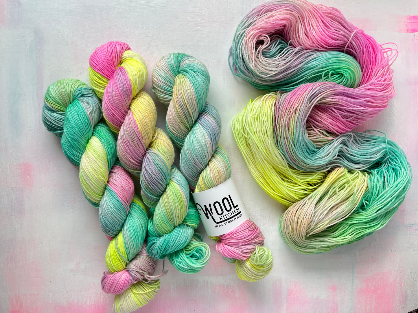 Sideways Summer | 4ply Sock Yarn