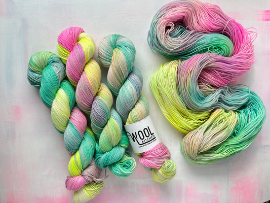 Sideways Summer | 4ply Sock Yarn