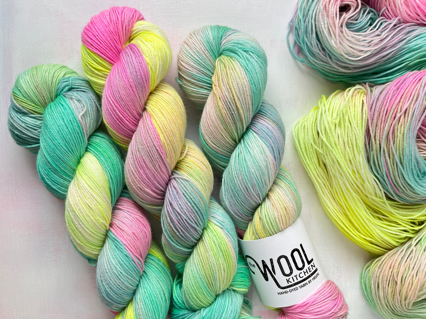 Sideways Summer | 4ply Sock Yarn