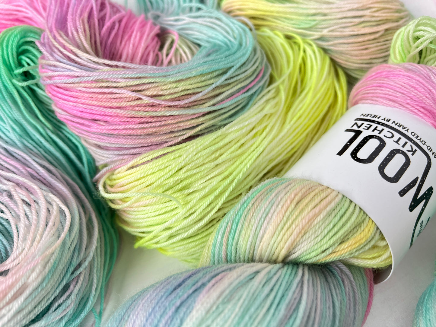 Sideways Summer | 4ply Sock Yarn
