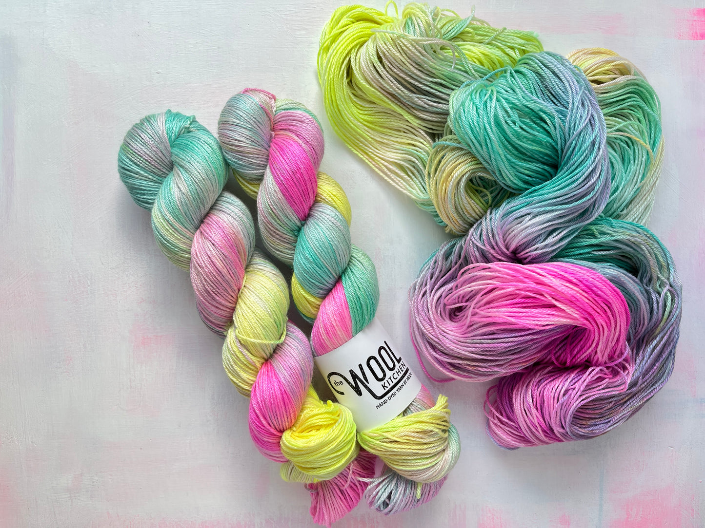 Sideways Summer | Luxury 4ply Merino Silk