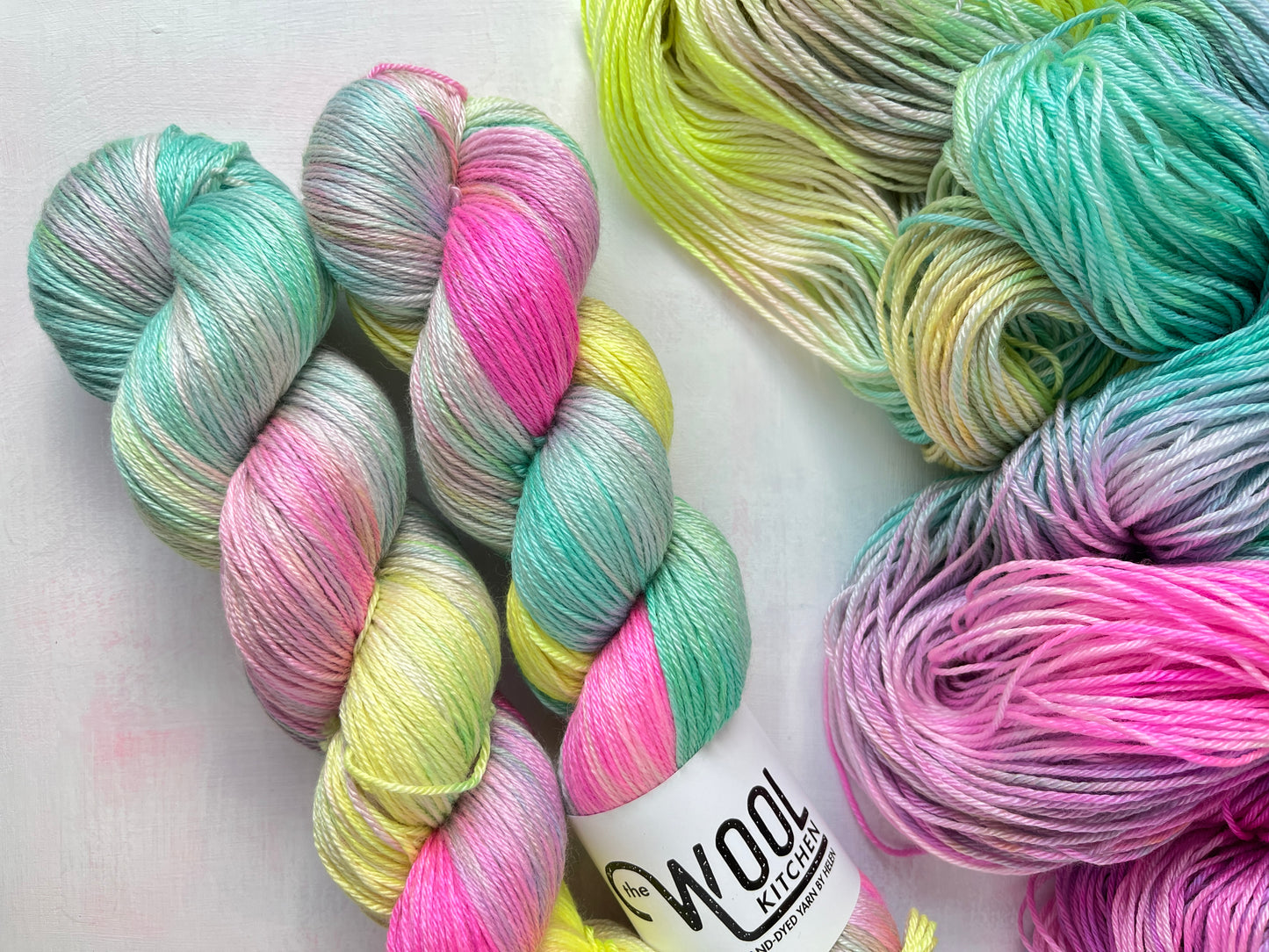 Sideways Summer | Luxury 4ply Merino Silk