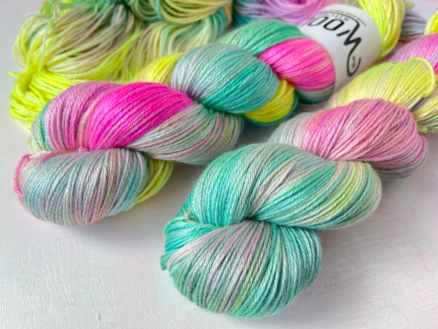 Sideways Summer | Luxury 4ply Merino Silk