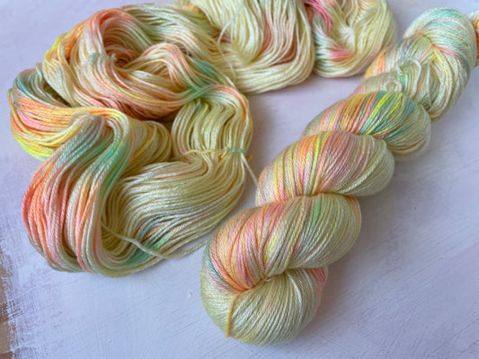 Goddess Club - Round Seven -Alectrona - Merino Silk - May - Dye to order
