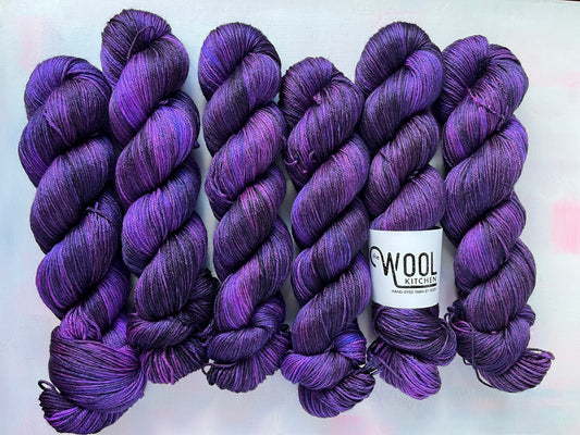Hubble Bubble | Luxury 4ply Merino Silk
