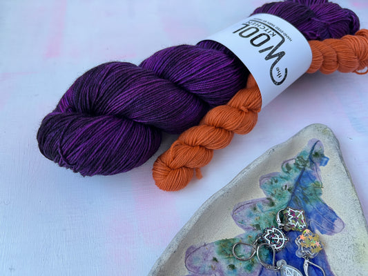 Hubble Bubble Sock Set | 4ply sock