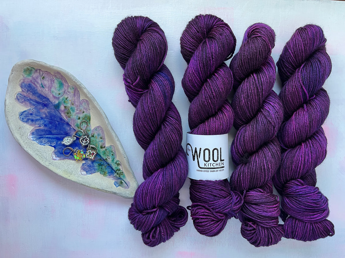 Hubble Bubble | BFL DK Wool