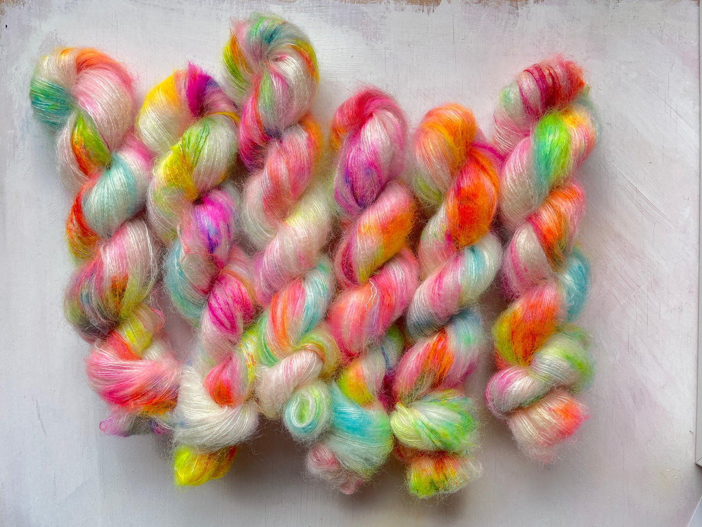 Neon only - Mohair Silk - Lace