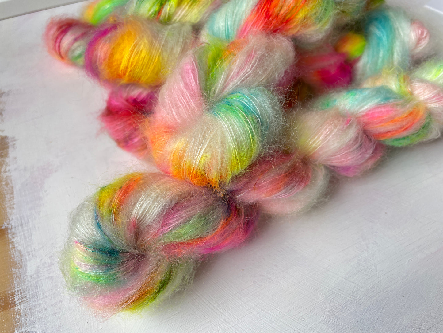 Neon only - Mohair Silk - Lace