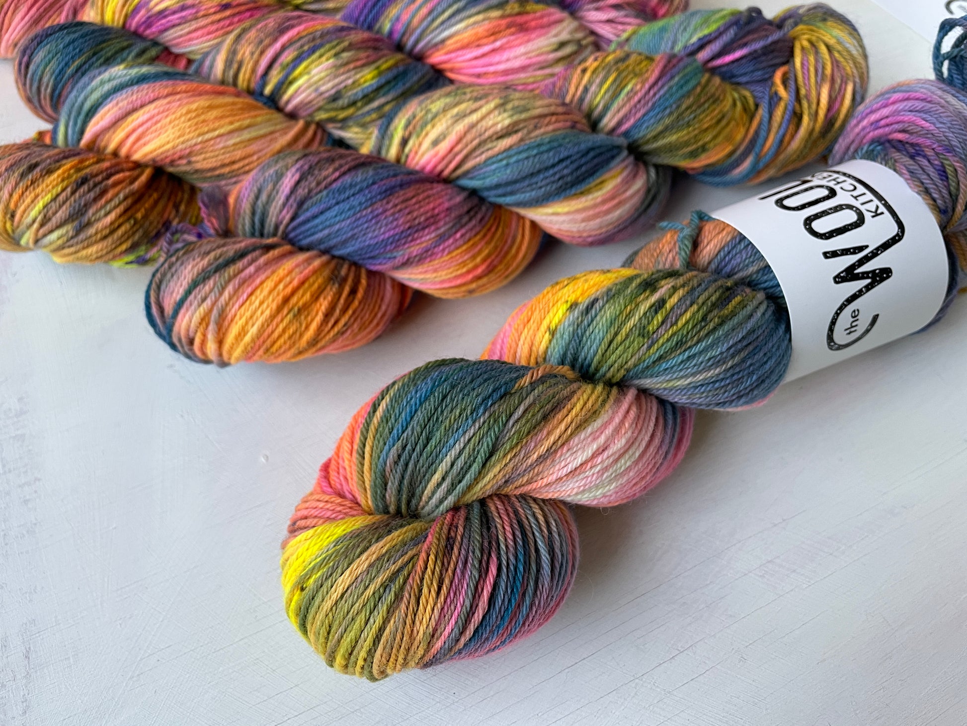 Hesperides BFL DK Wool from the hand dyed yarn expert, The Wool Kitchen