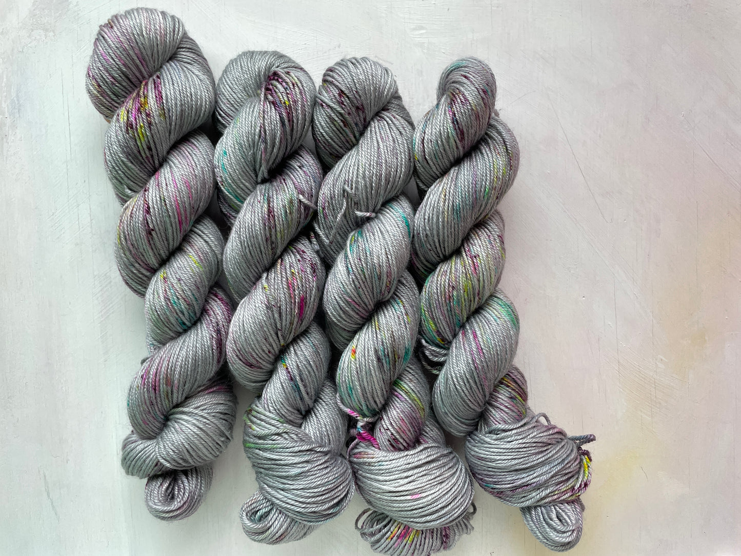 luxury yarn | Dk wool | hand dyed by the yarn expert | The Wool Kitchen