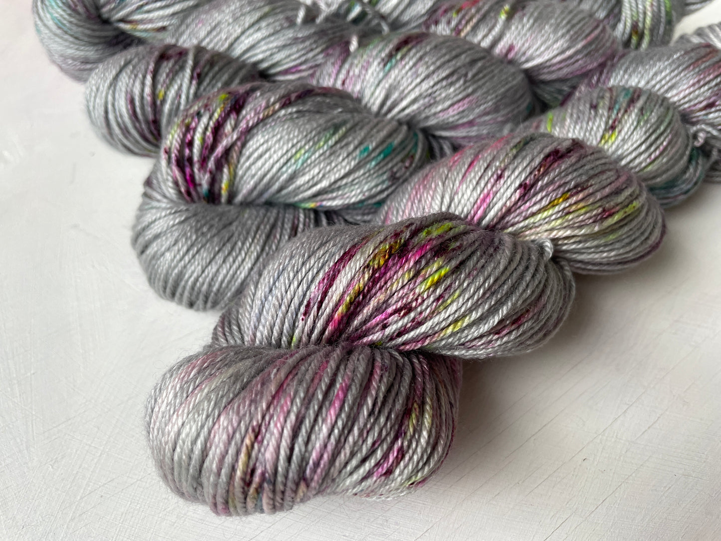 Skyfall - BFL Silk - DK