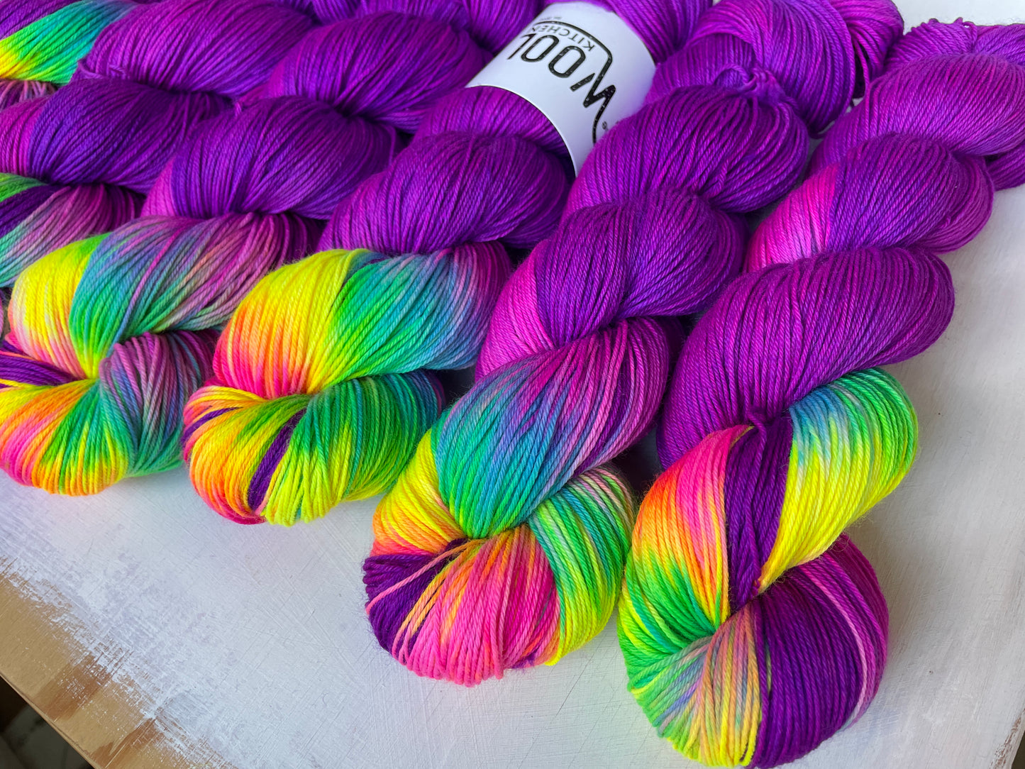 Space Cowboy | Luxury 4ply Merino Silk