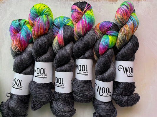 Nebula | Luxury 4ply Merino Silk