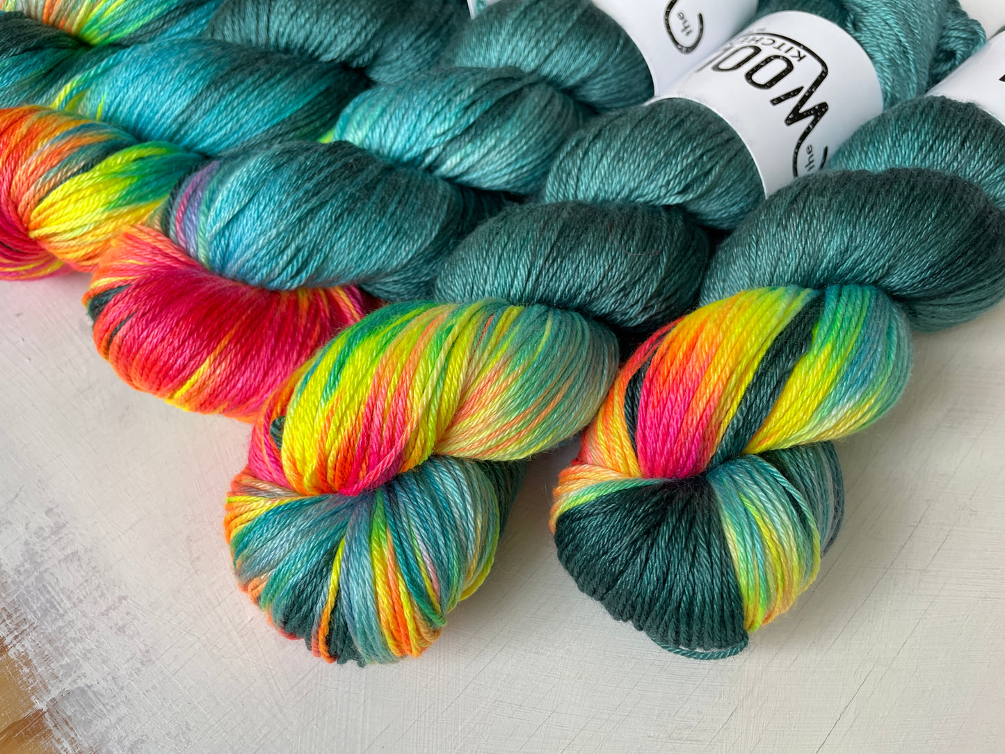 Frida Kahlo | Luxury 4ply Merino Silk