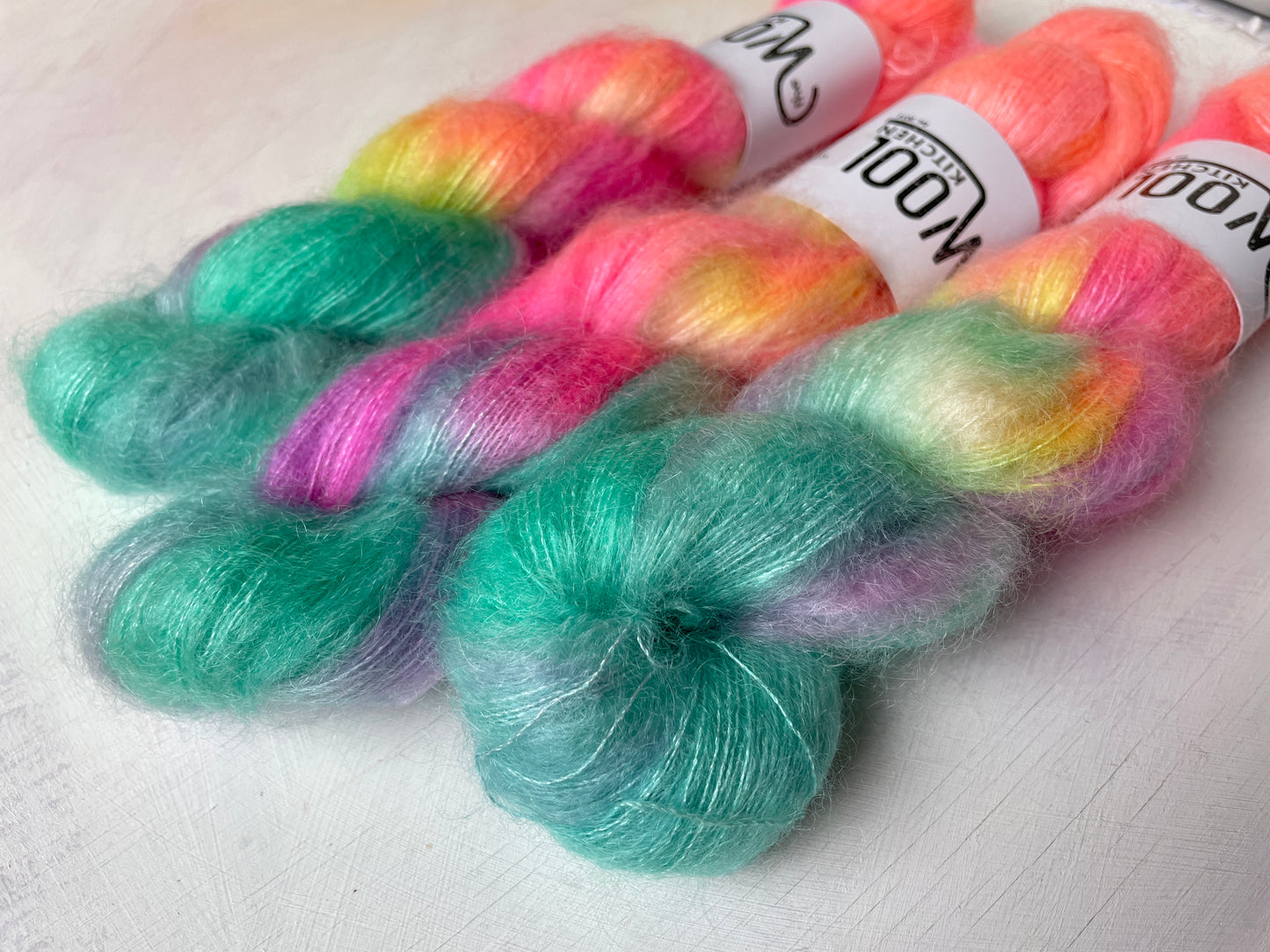 Incandescent - Mohair Silk - Lace