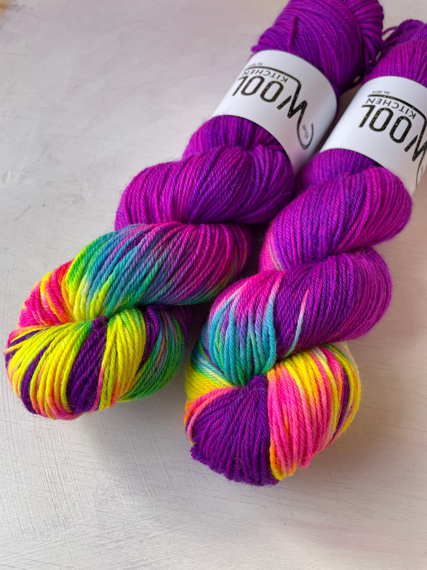 Space Cowboy | BFL DK Wool