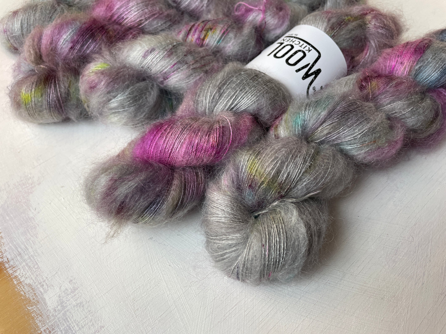Skyfall | Mohair Silk Lace