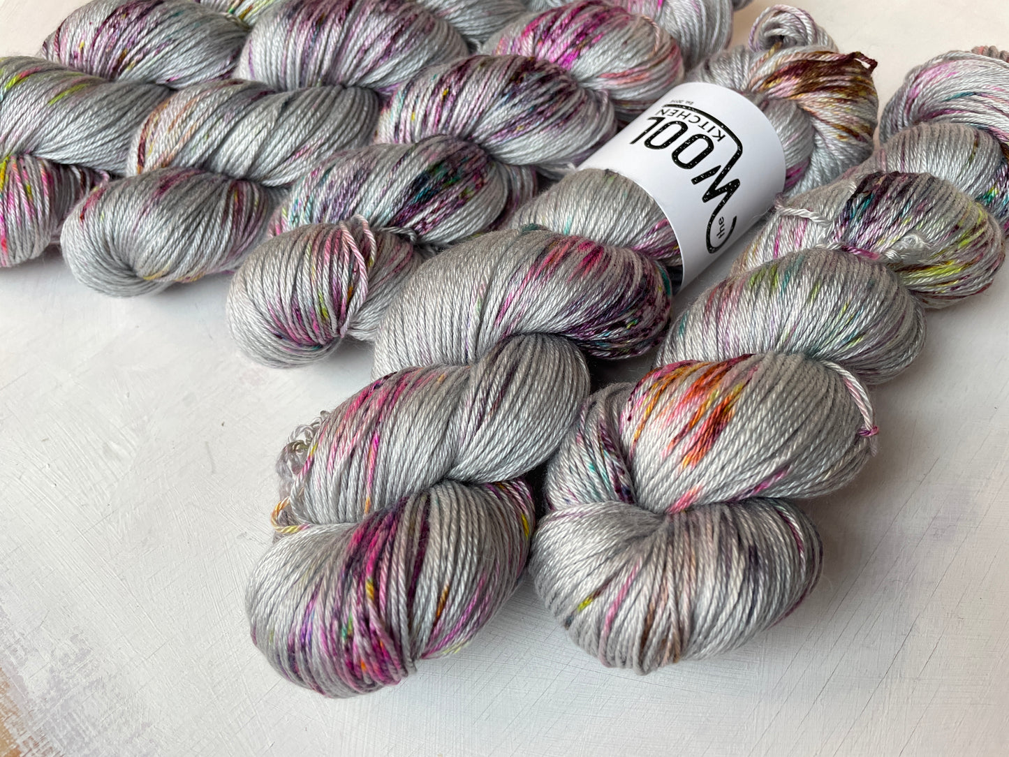 Skyfall - Merino Silk - 4ply