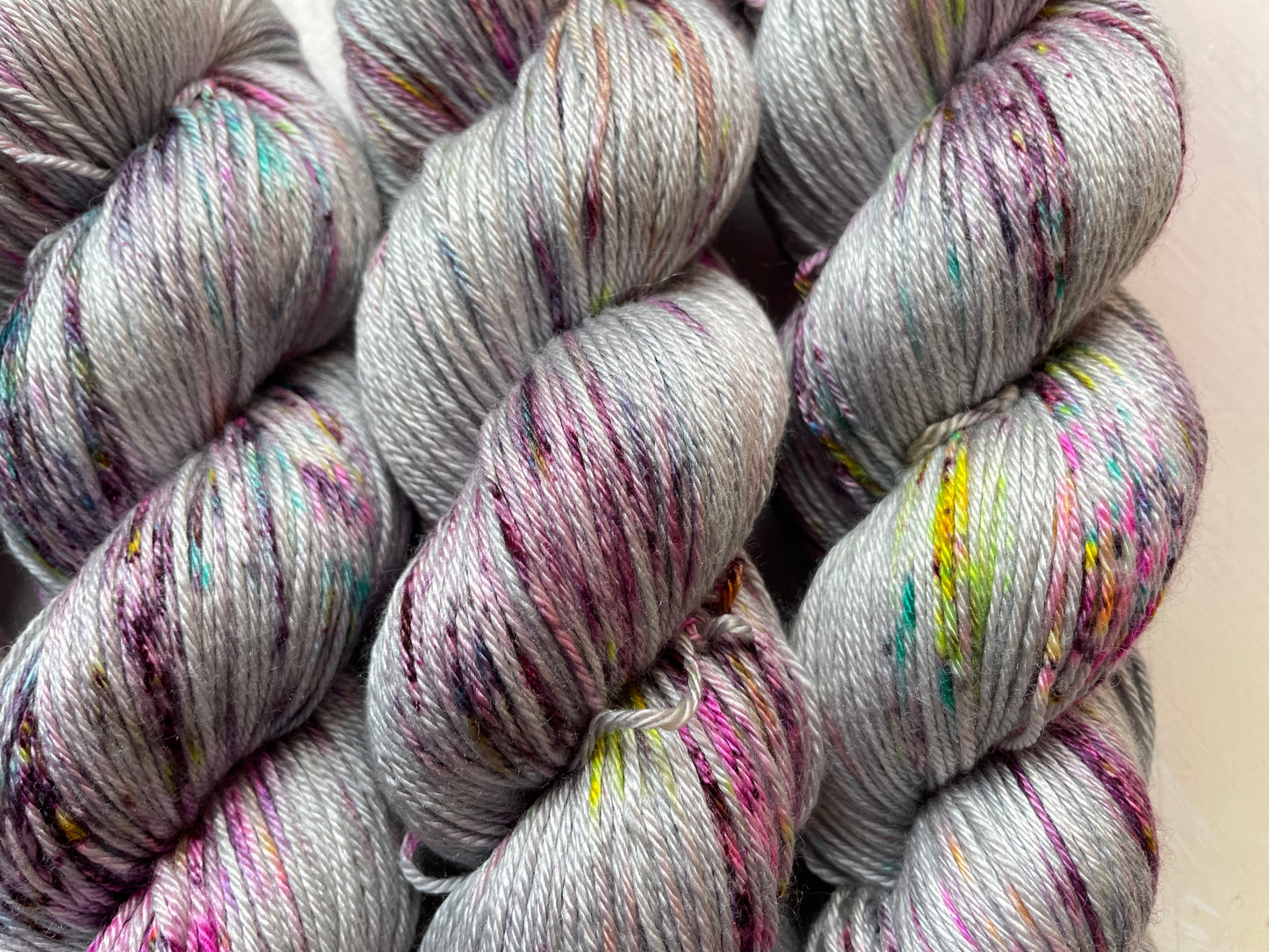 Skyfall - Merino Silk - 4ply