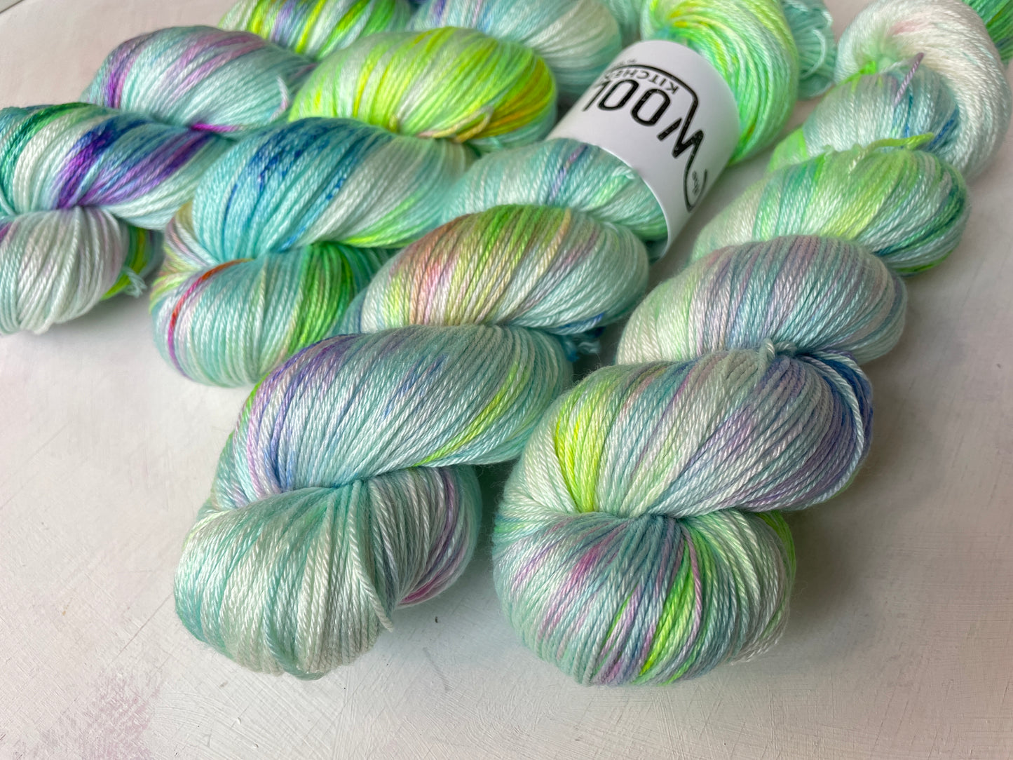 Bioluminescence | Luxury 4ply Merino Silk