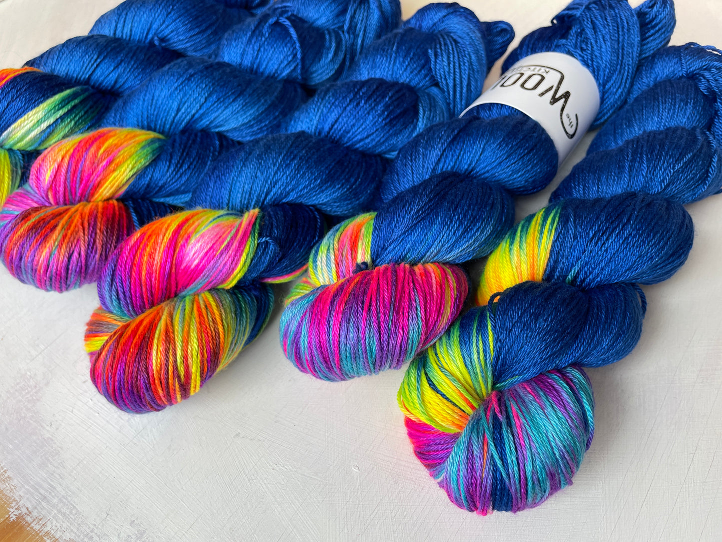 Cosmic Girl Dark | Luxury 4ply Merino Silk