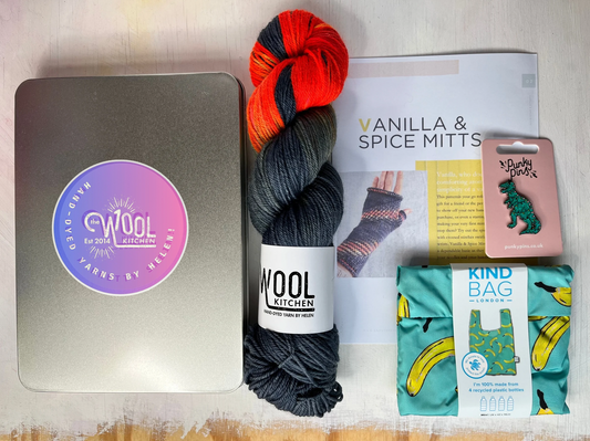 DK Mitts in a Tin | Christmas Gifts | The Wool Kitchen