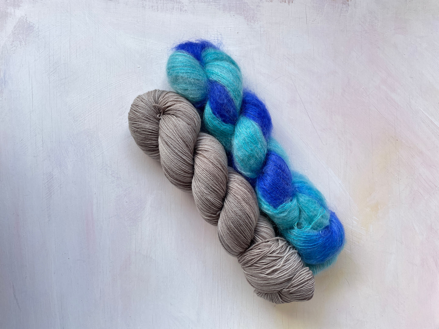 Ramble Shawl Kits | Assigned Pooling Yarn Kits | Yarn Kits