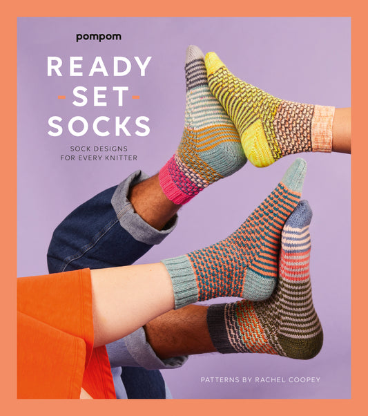 Ready Set Socks - Rachel Coopey - Book - Patterns